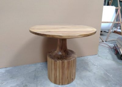 Round side table @ pool deck